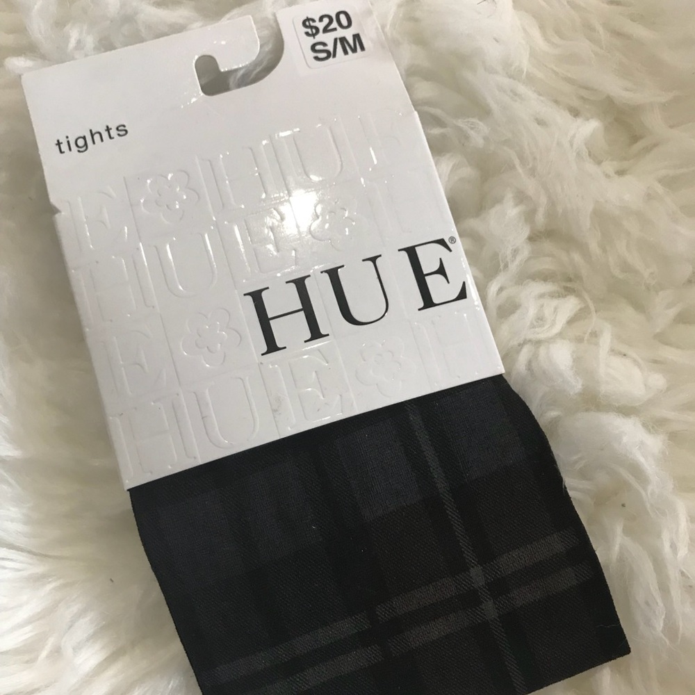 NWT Plaid Tights!
